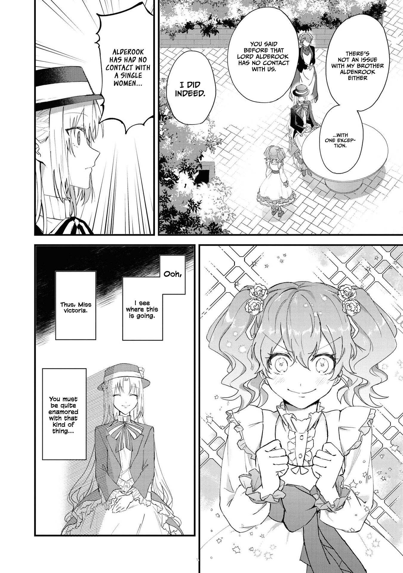 Halaman dari Though I May Be a Villainess, I'll Show You I Can Obtain Happiness! Chapter 1