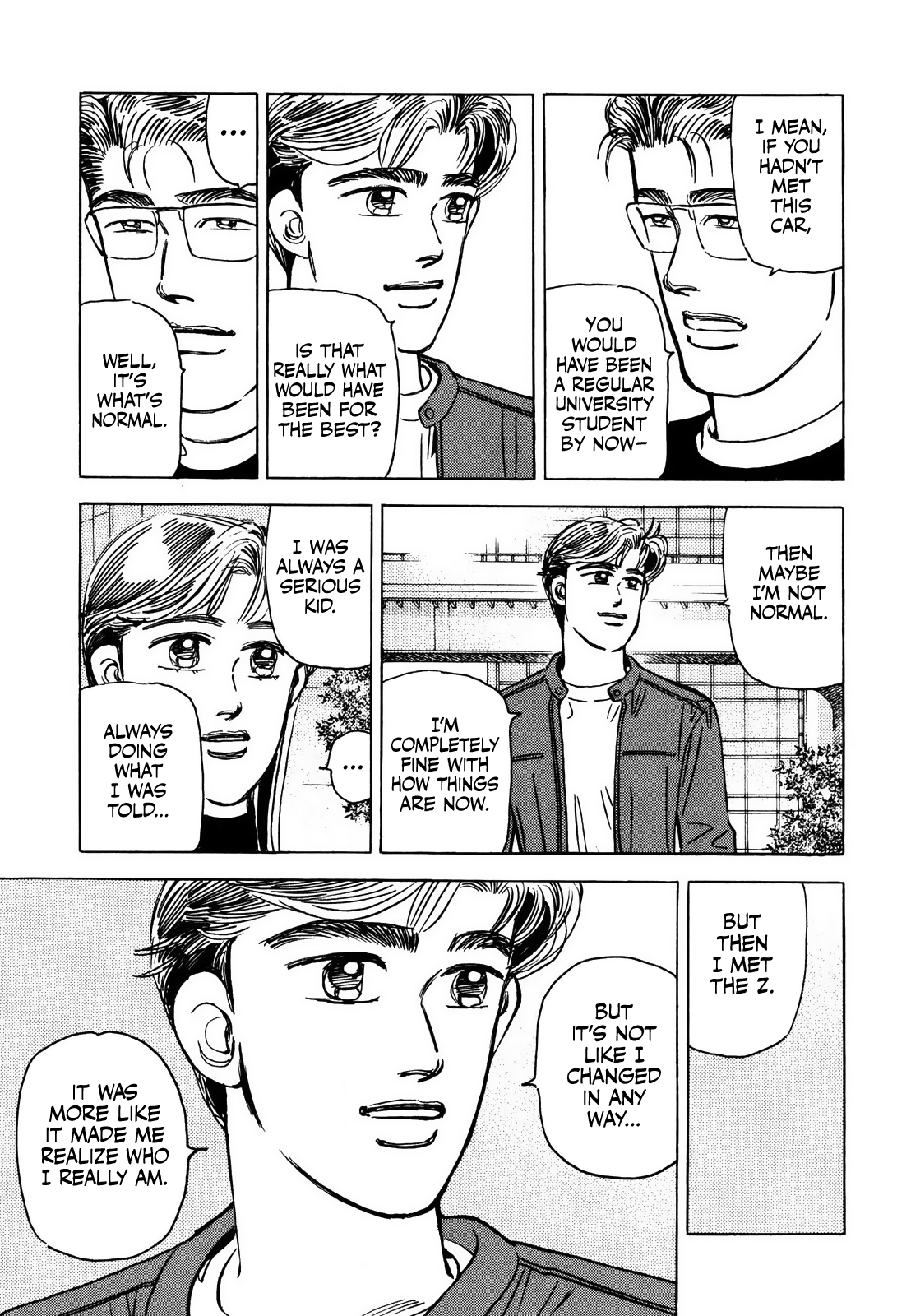Halaman dari Wangan Midnight Chapter 172