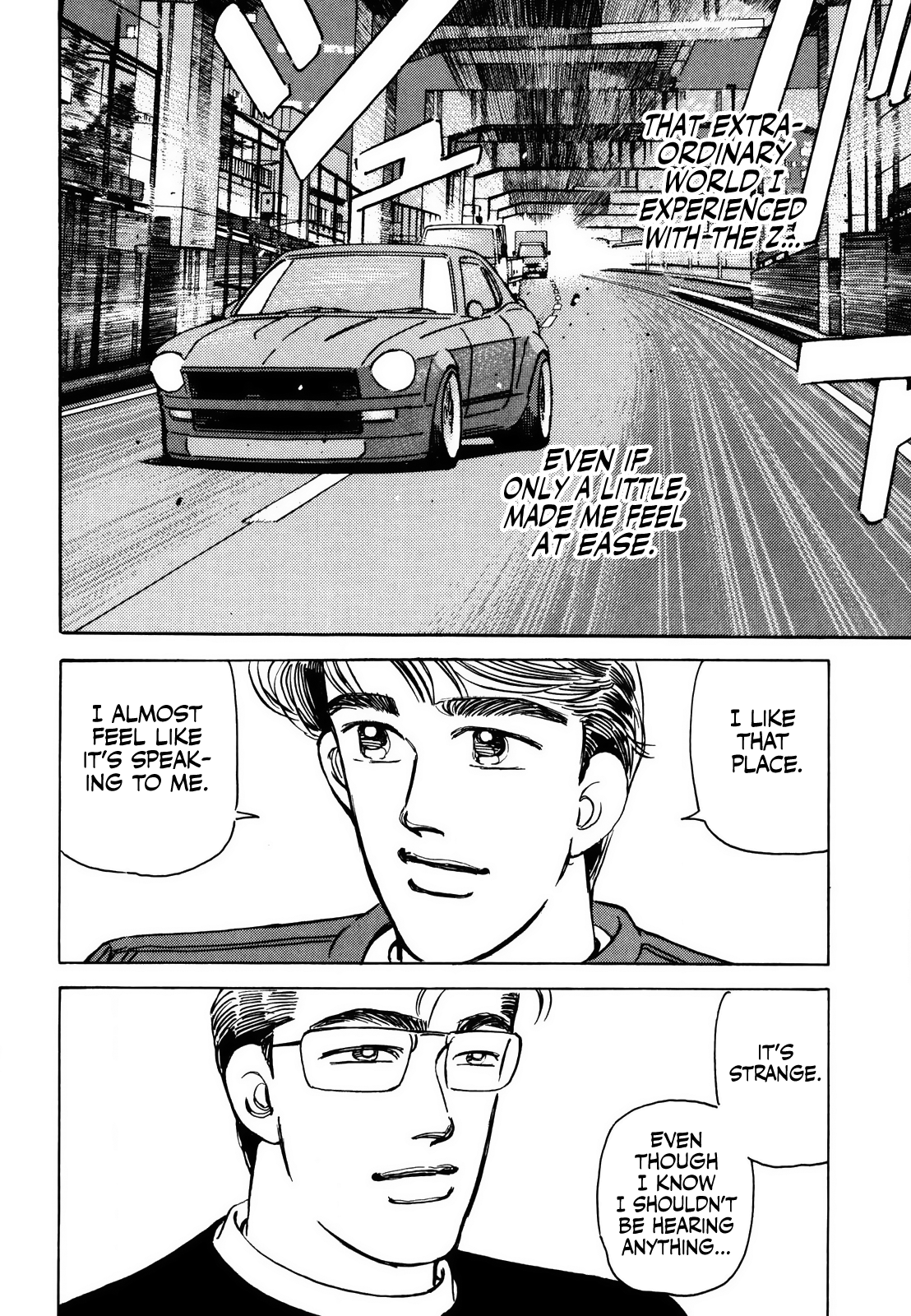 Halaman dari Wangan Midnight Chapter 172