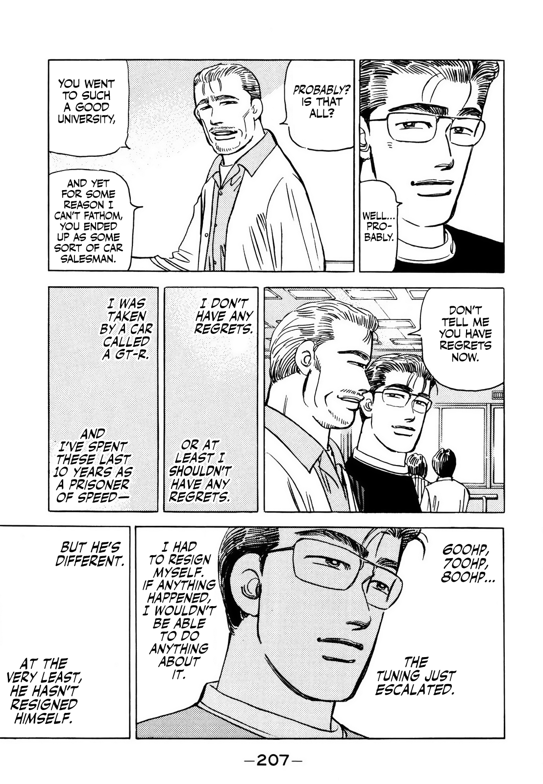 Halaman dari Wangan Midnight Chapter 172