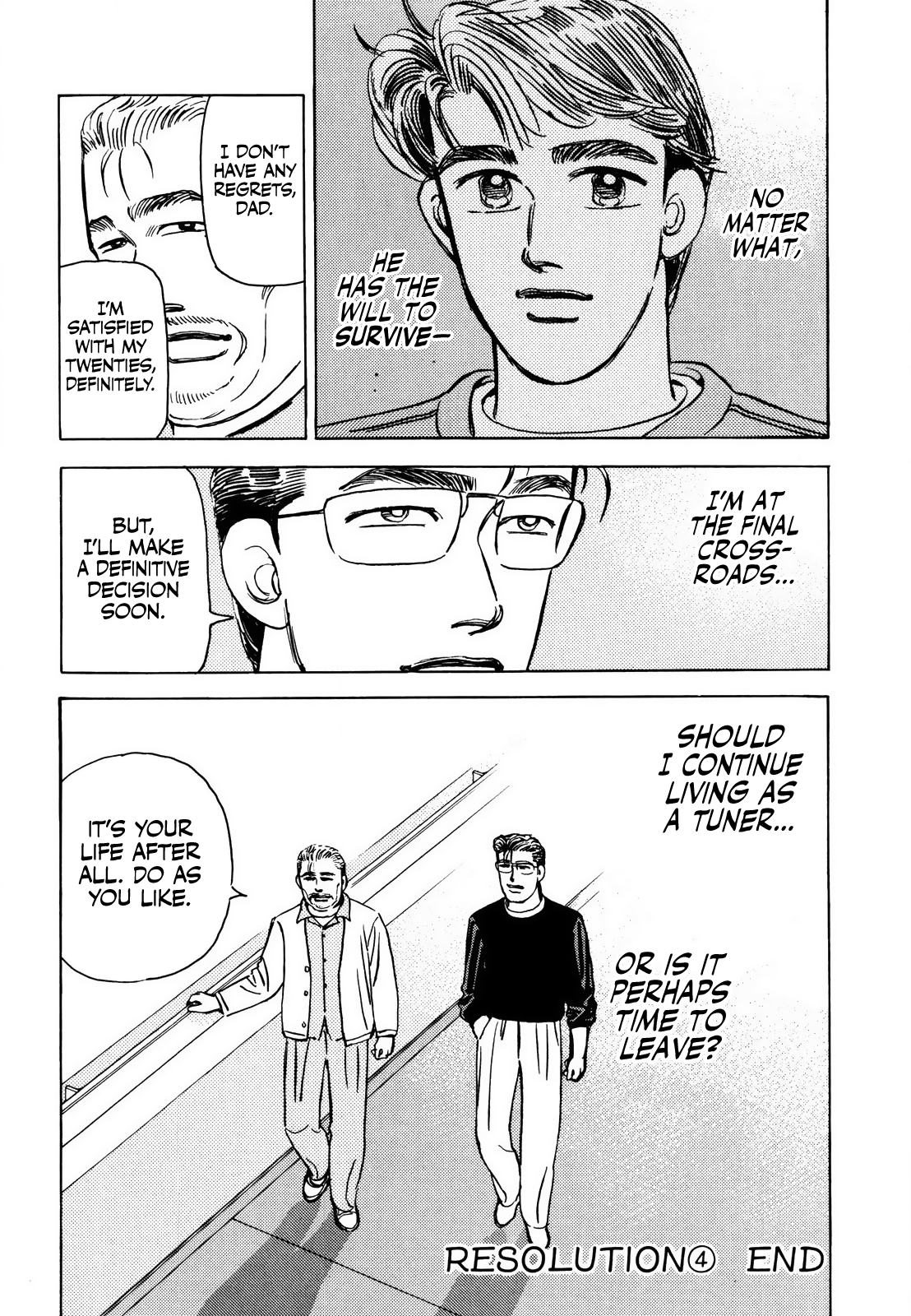 Halaman dari Wangan Midnight Chapter 172