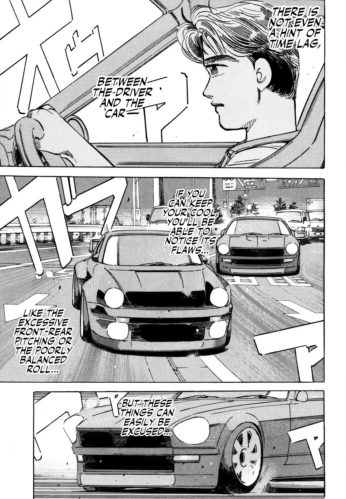 Halaman dari Wangan Midnight Chapter 172