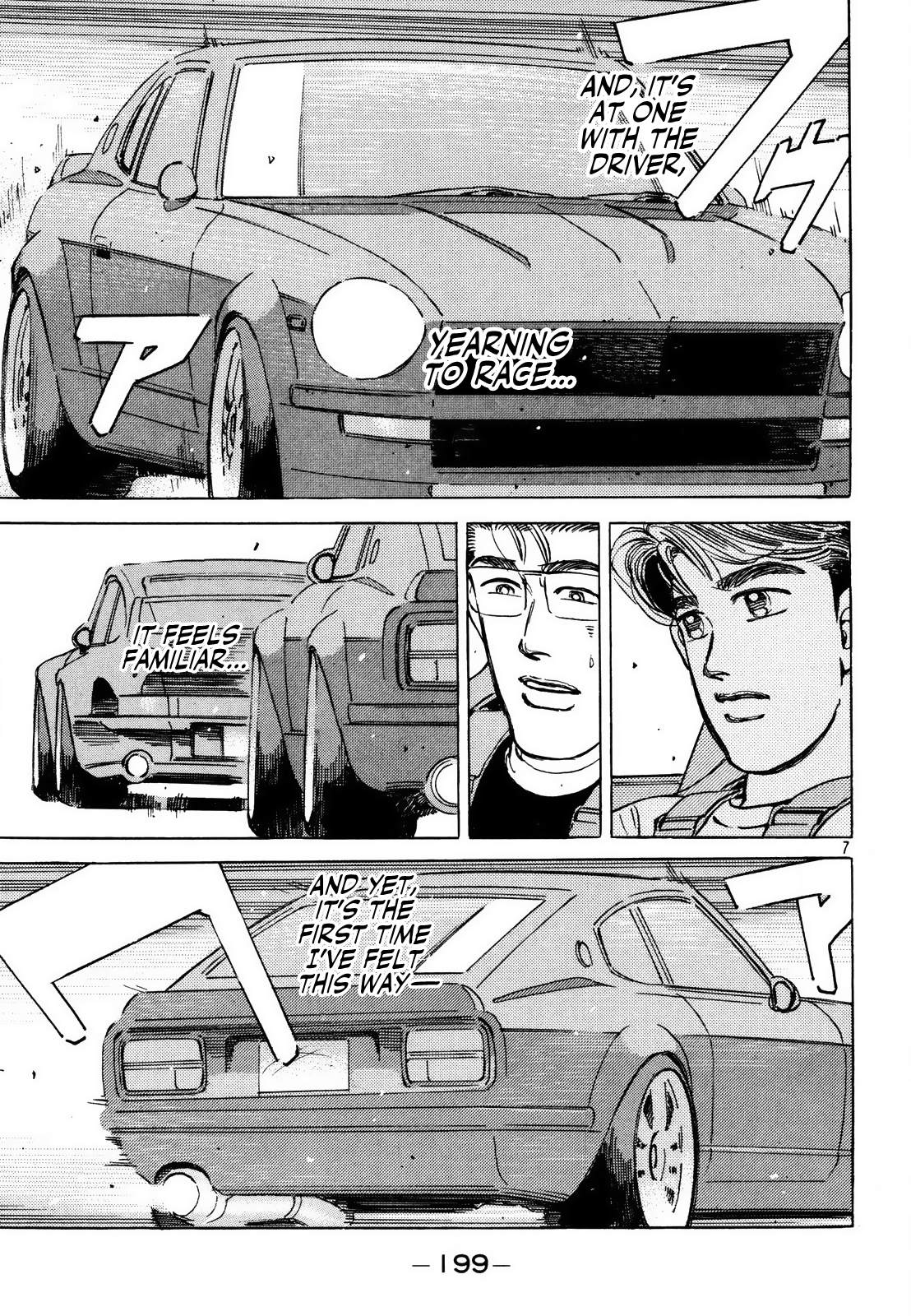 Halaman dari Wangan Midnight Chapter 172