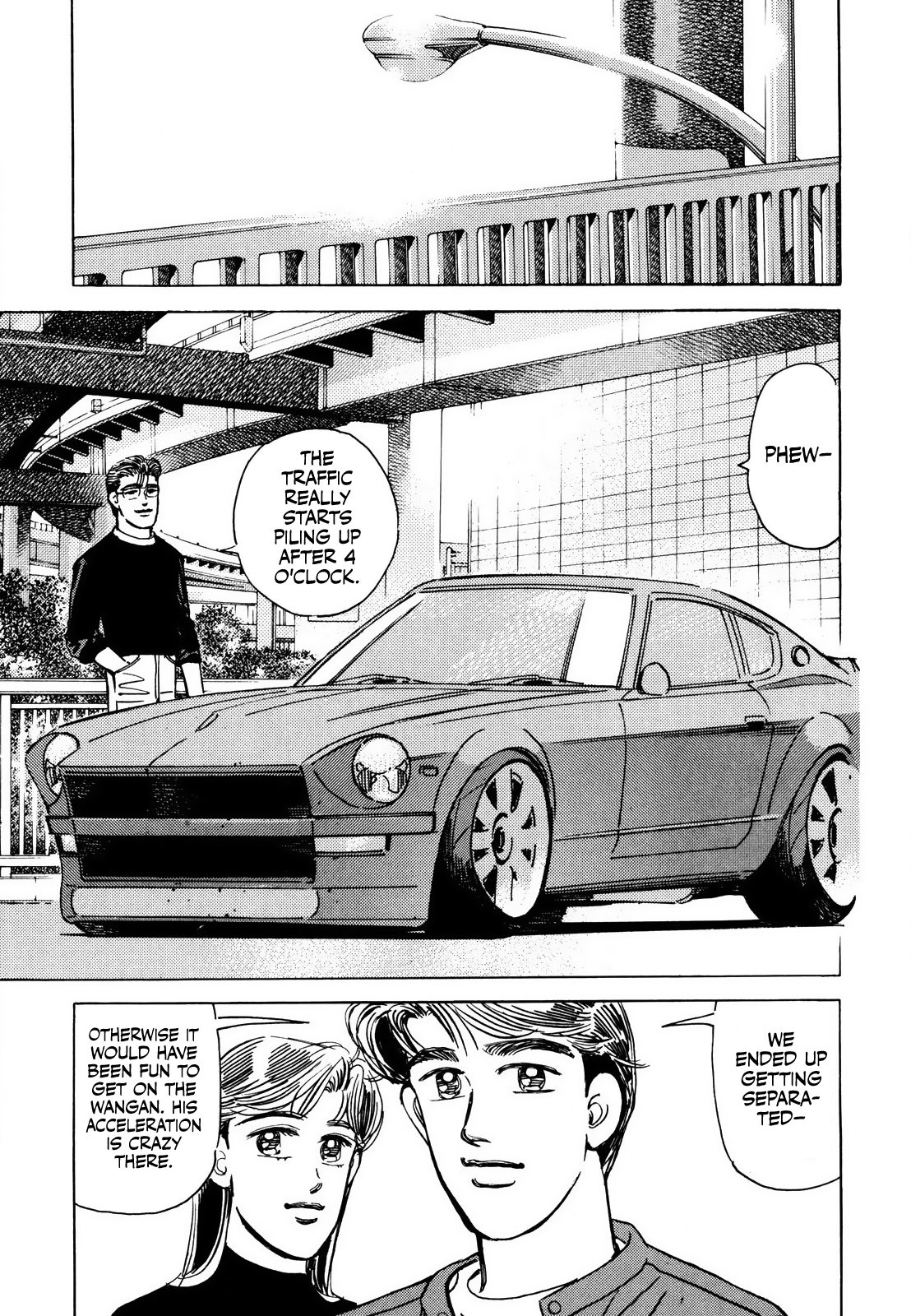 Halaman dari Wangan Midnight Chapter 172