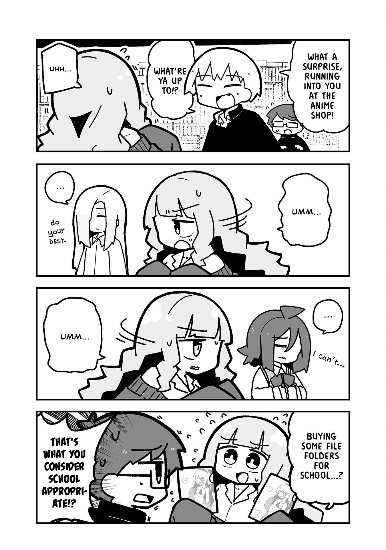 Otaku ni Yasashii Gyaru ni Watashi wa Naru! Chapter 9 Page 10