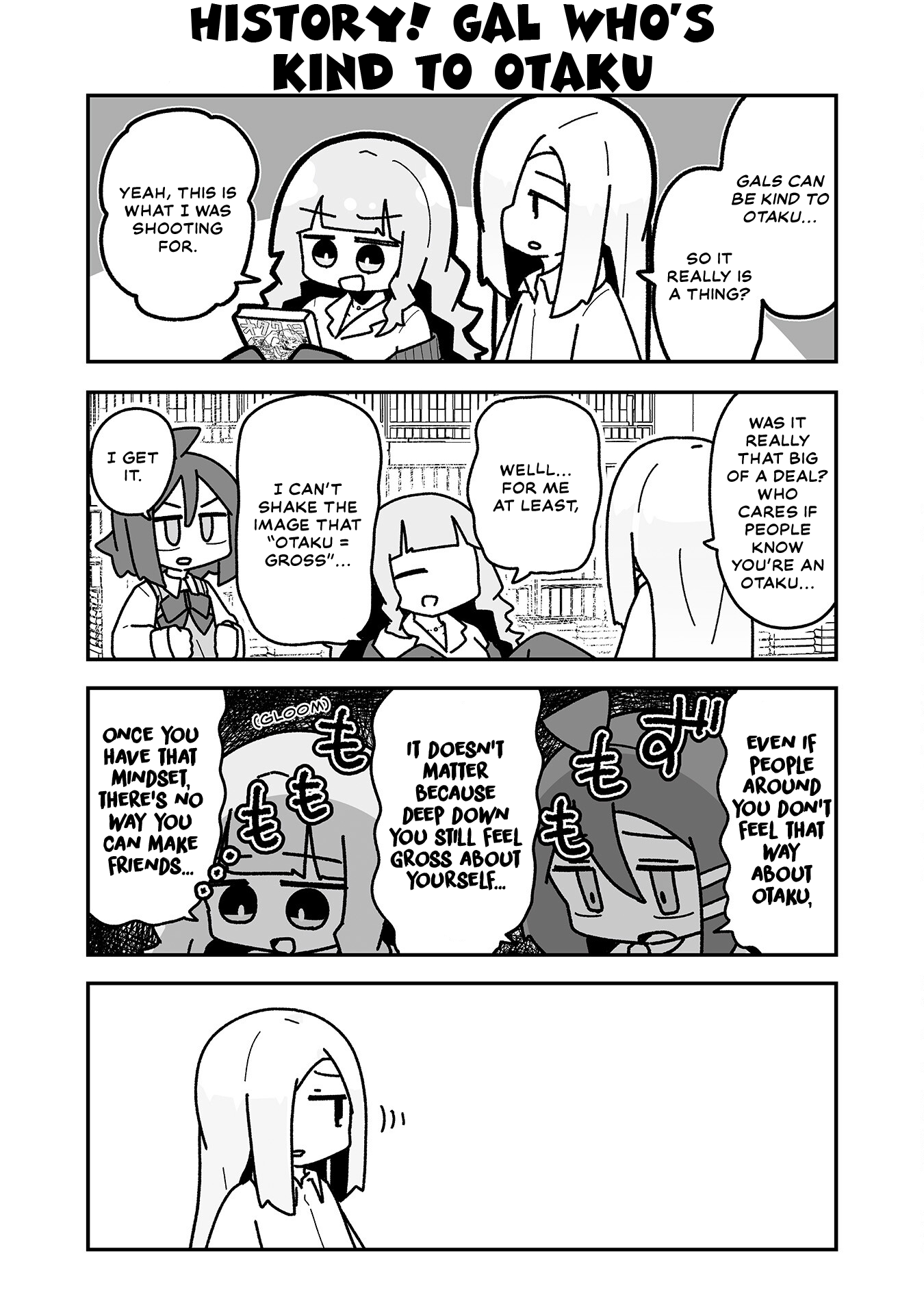 Otaku ni Yasashii Gyaru ni Watashi wa Naru! Chapter 9 Page 6