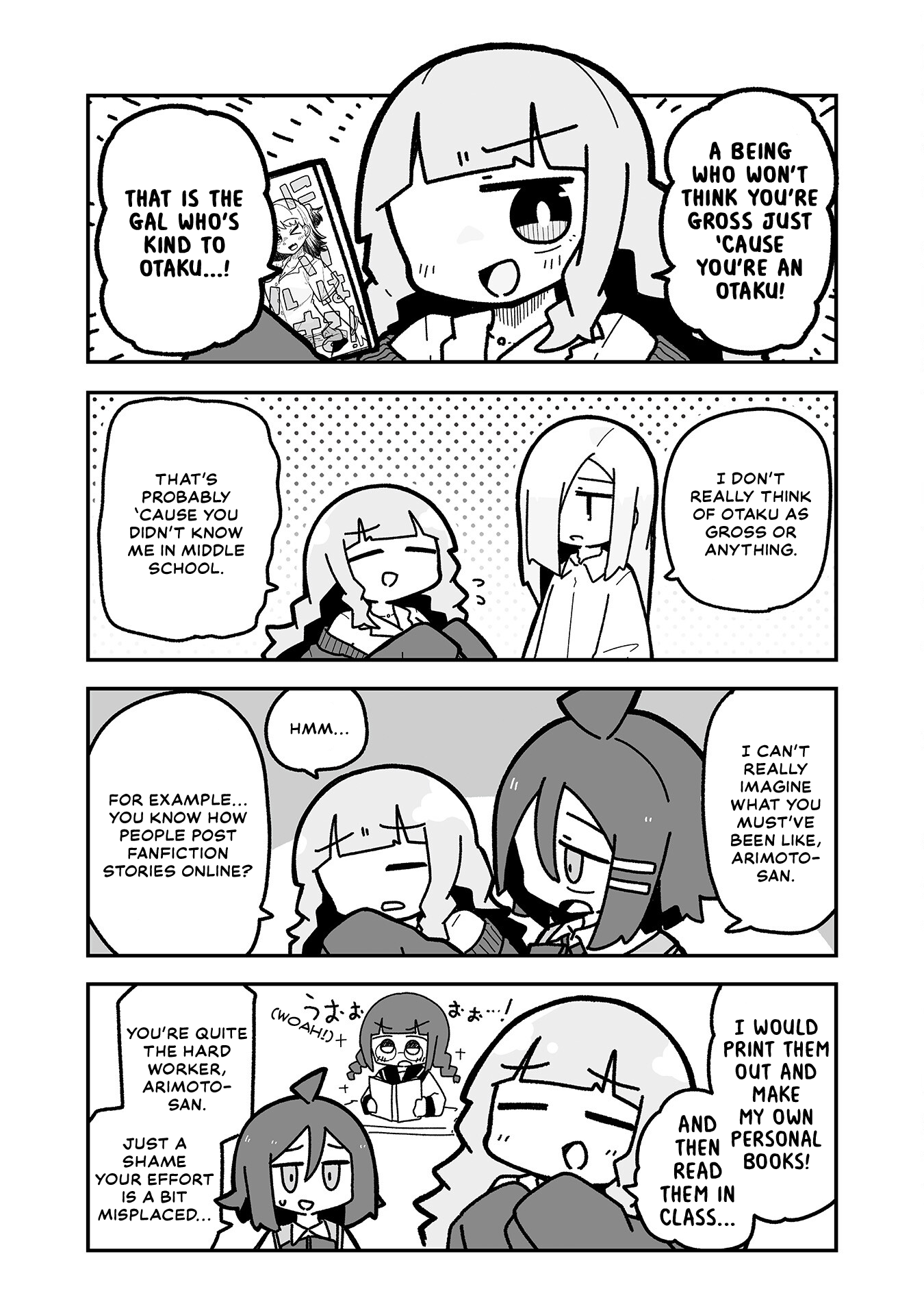 Otaku ni Yasashii Gyaru ni Watashi wa Naru! Chapter 9 Page 7