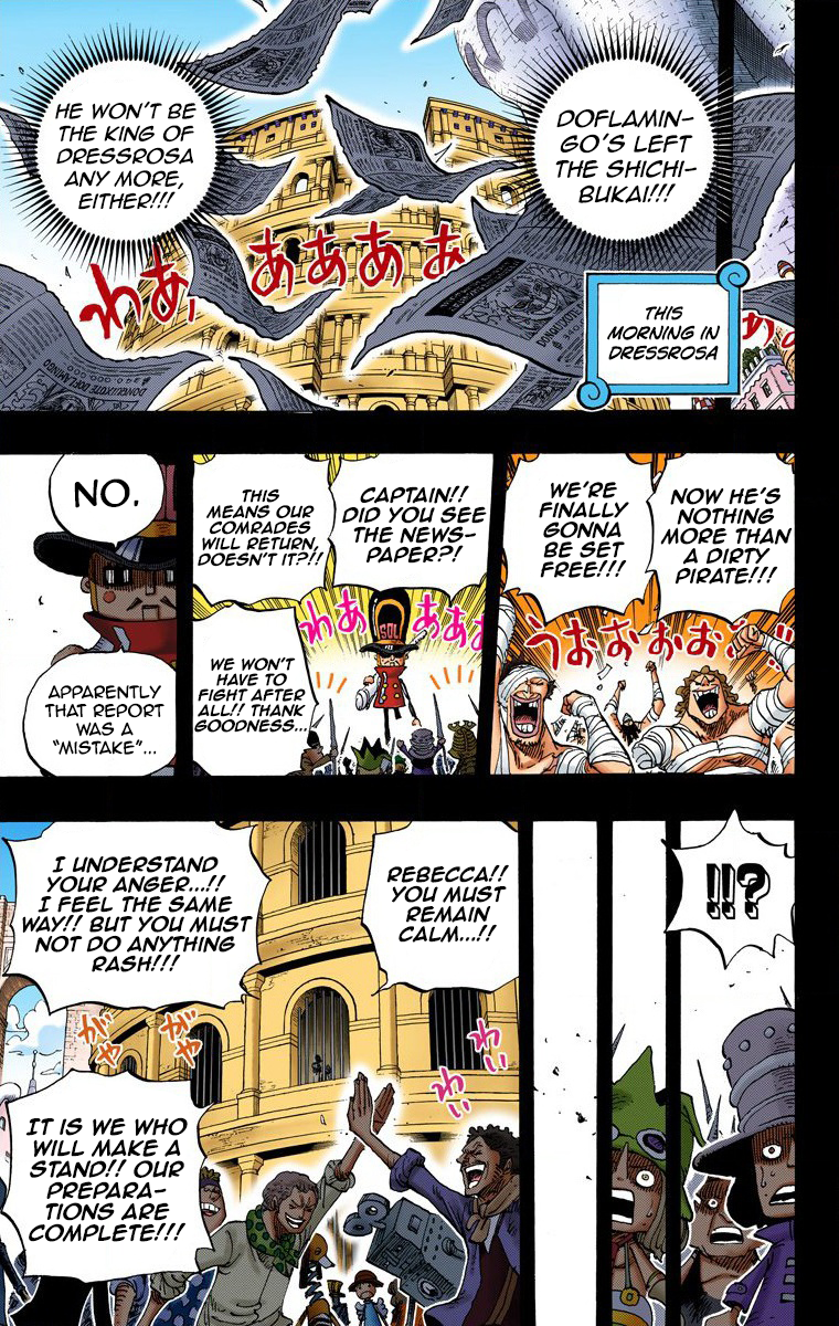 Halaman dari One Piece (Official Colored) Chapter 739