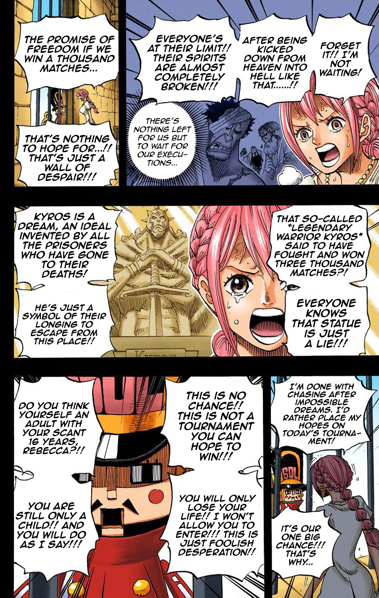 Halaman dari One Piece (Official Colored) Chapter 739