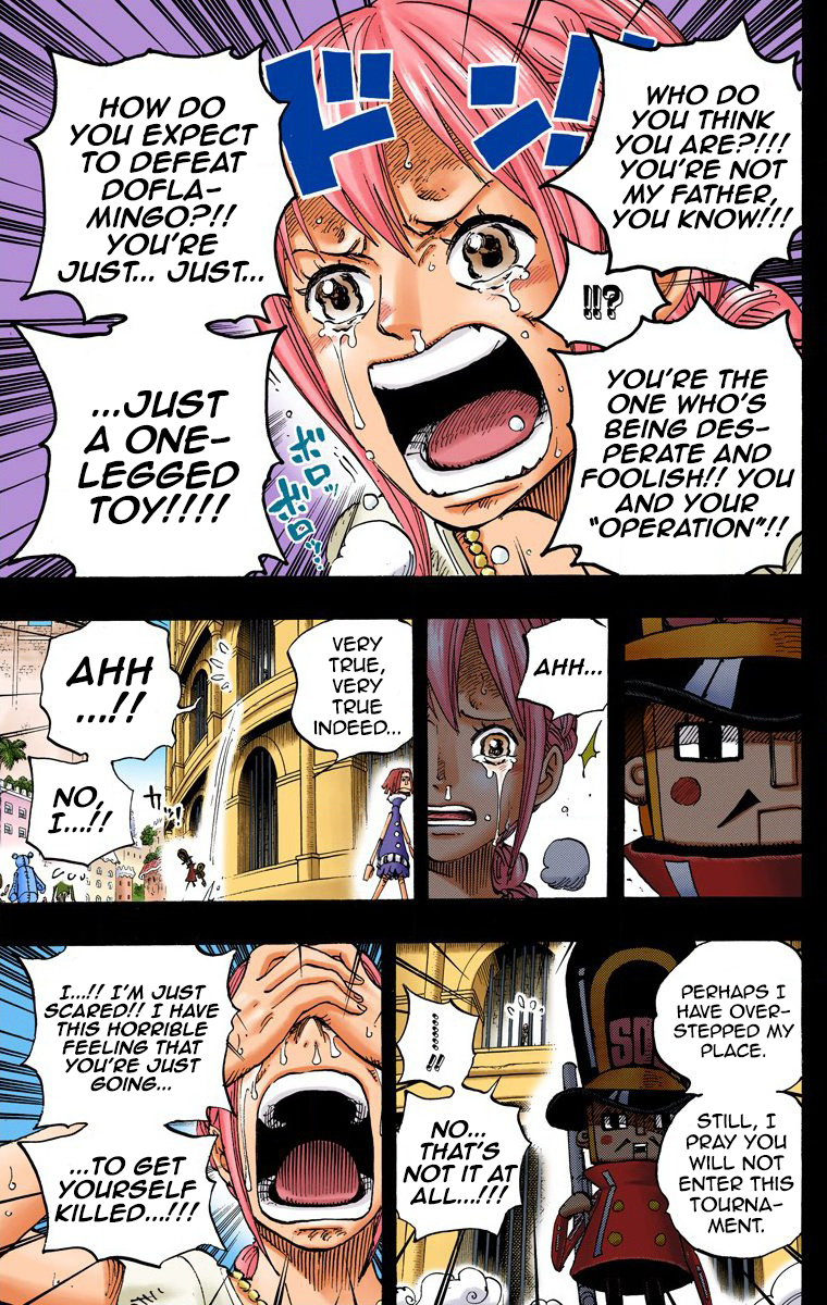 Halaman dari One Piece (Official Colored) Chapter 739