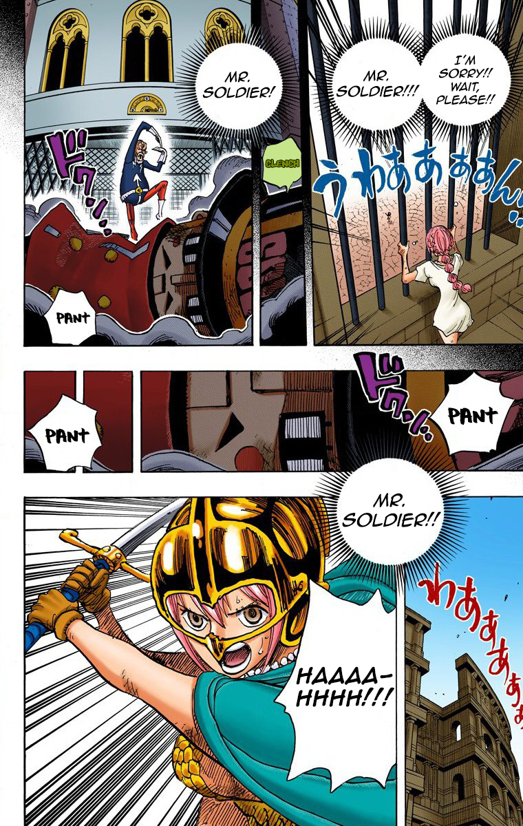 Halaman dari One Piece (Official Colored) Chapter 739