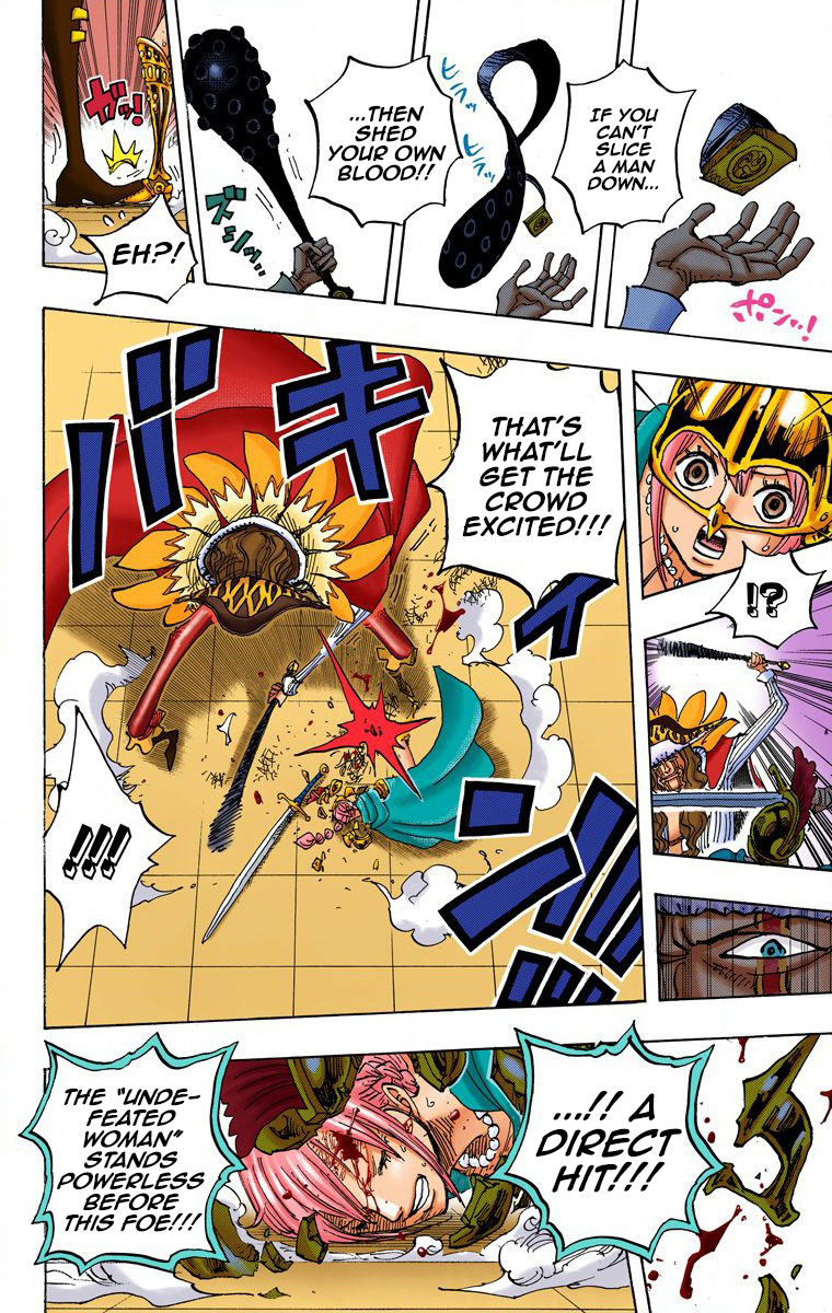 Halaman dari One Piece (Official Colored) Chapter 739