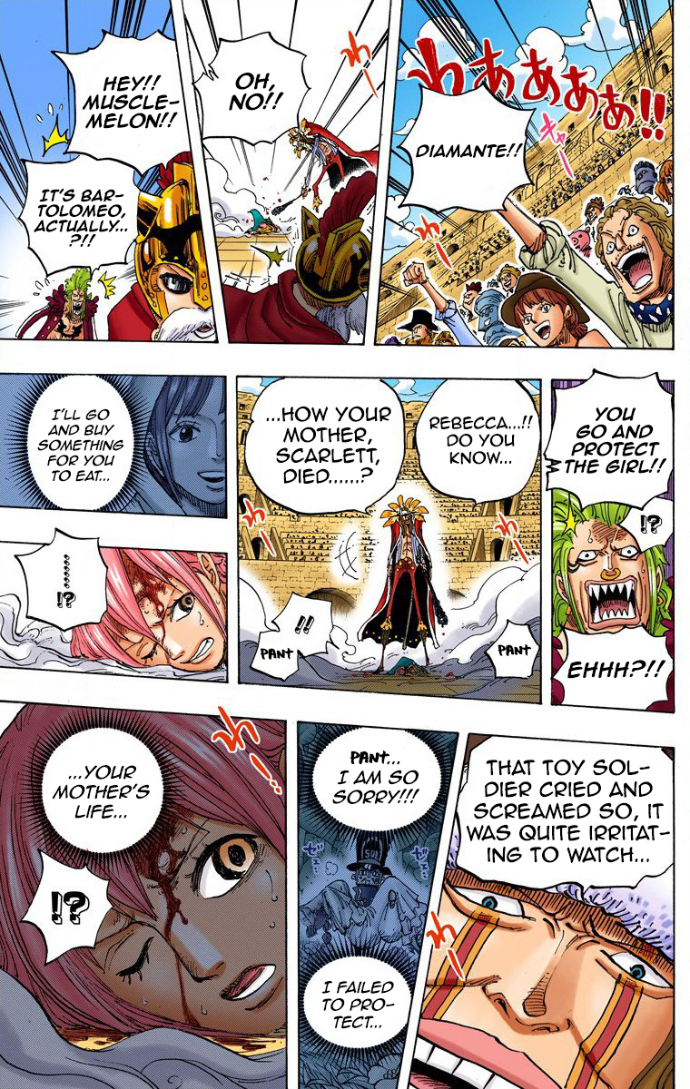 Halaman dari One Piece (Official Colored) Chapter 739