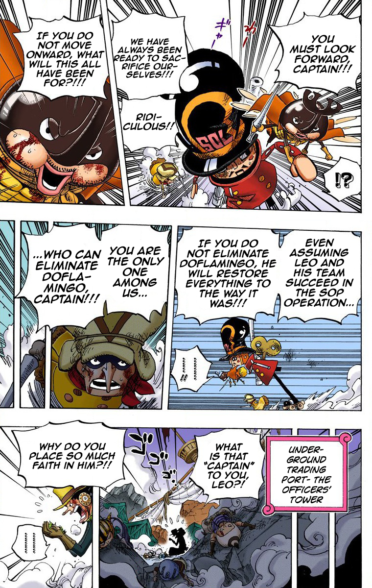 Halaman dari One Piece (Official Colored) Chapter 739