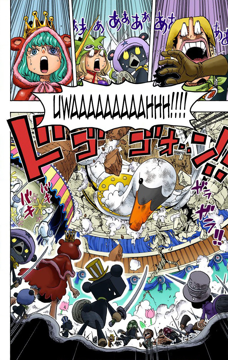 Halaman dari One Piece (Official Colored) Chapter 739
