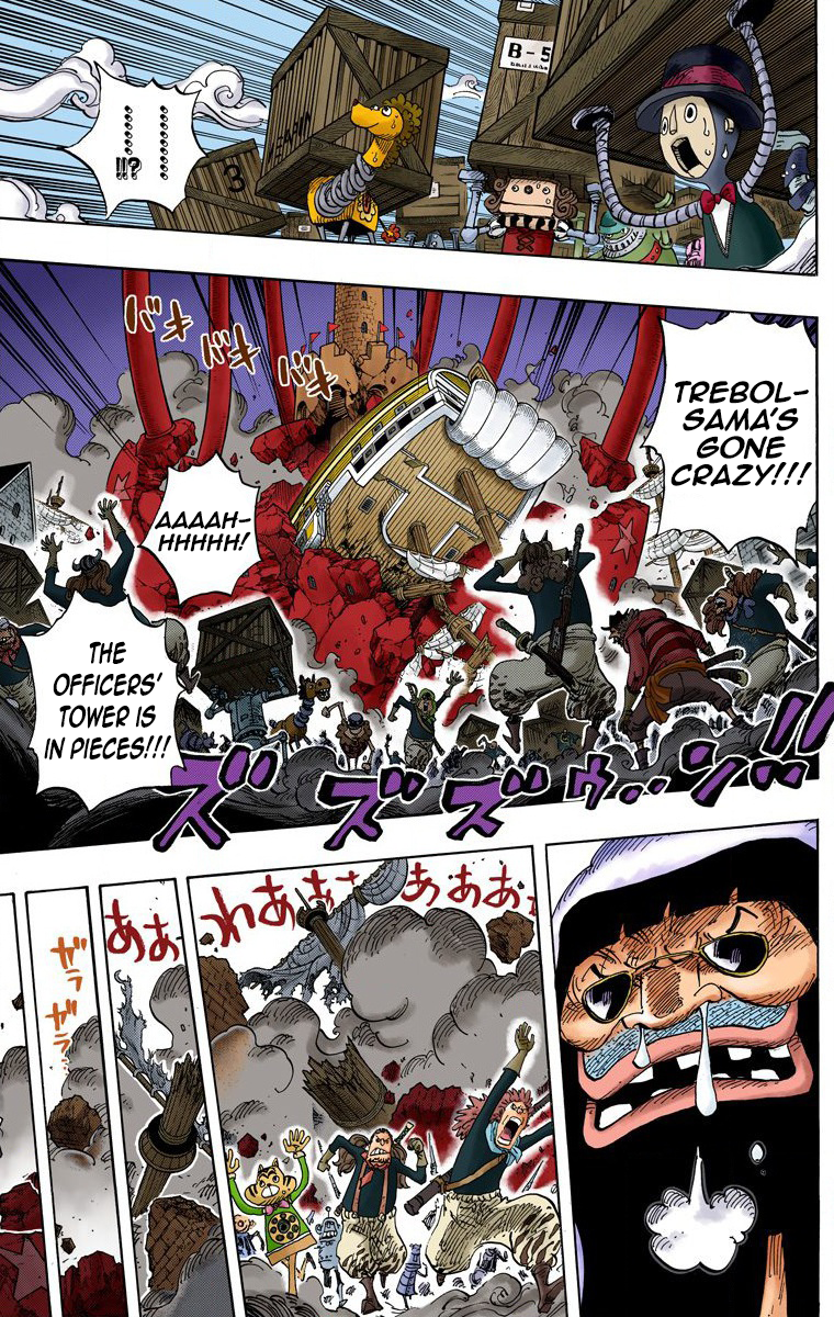 Halaman dari One Piece (Official Colored) Chapter 739