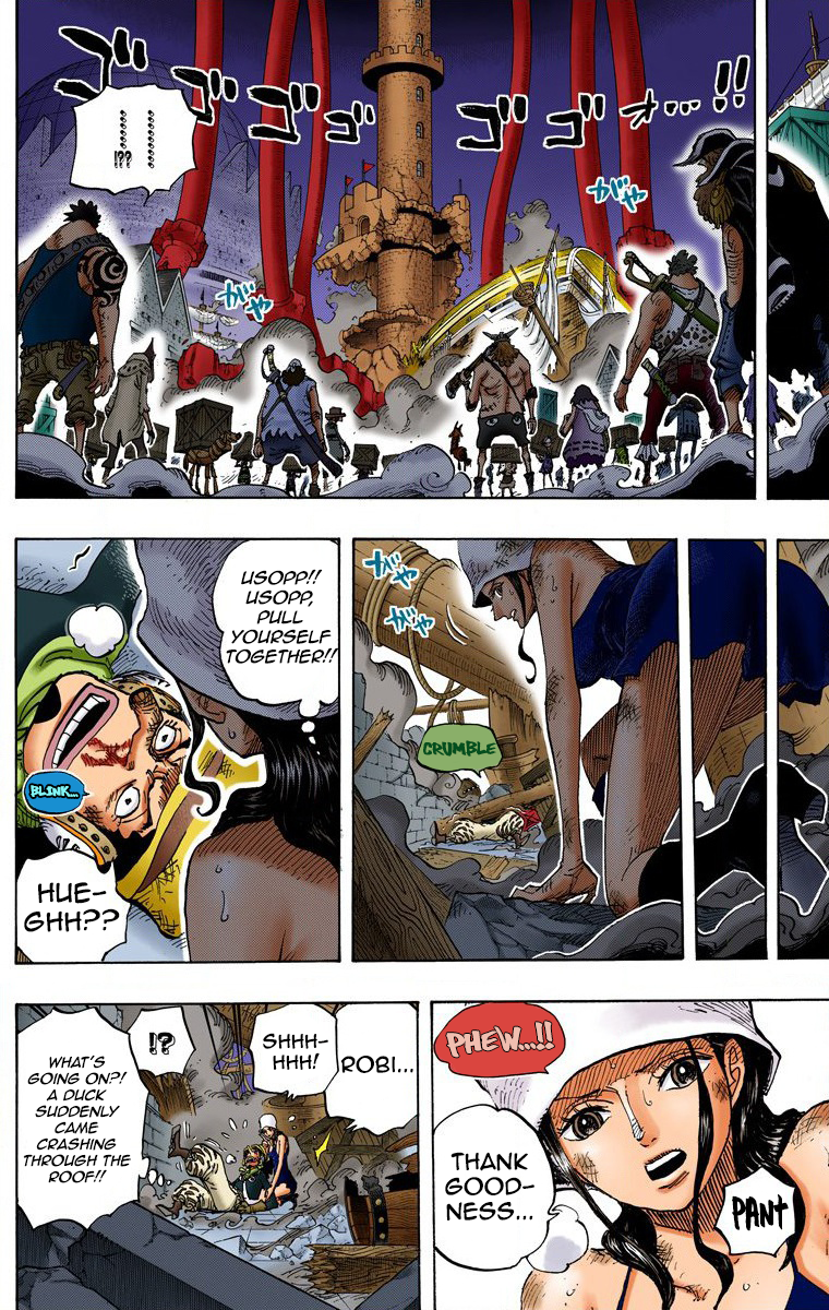 Halaman dari One Piece (Official Colored) Chapter 739