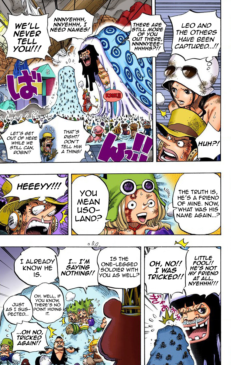 Halaman dari One Piece (Official Colored) Chapter 739