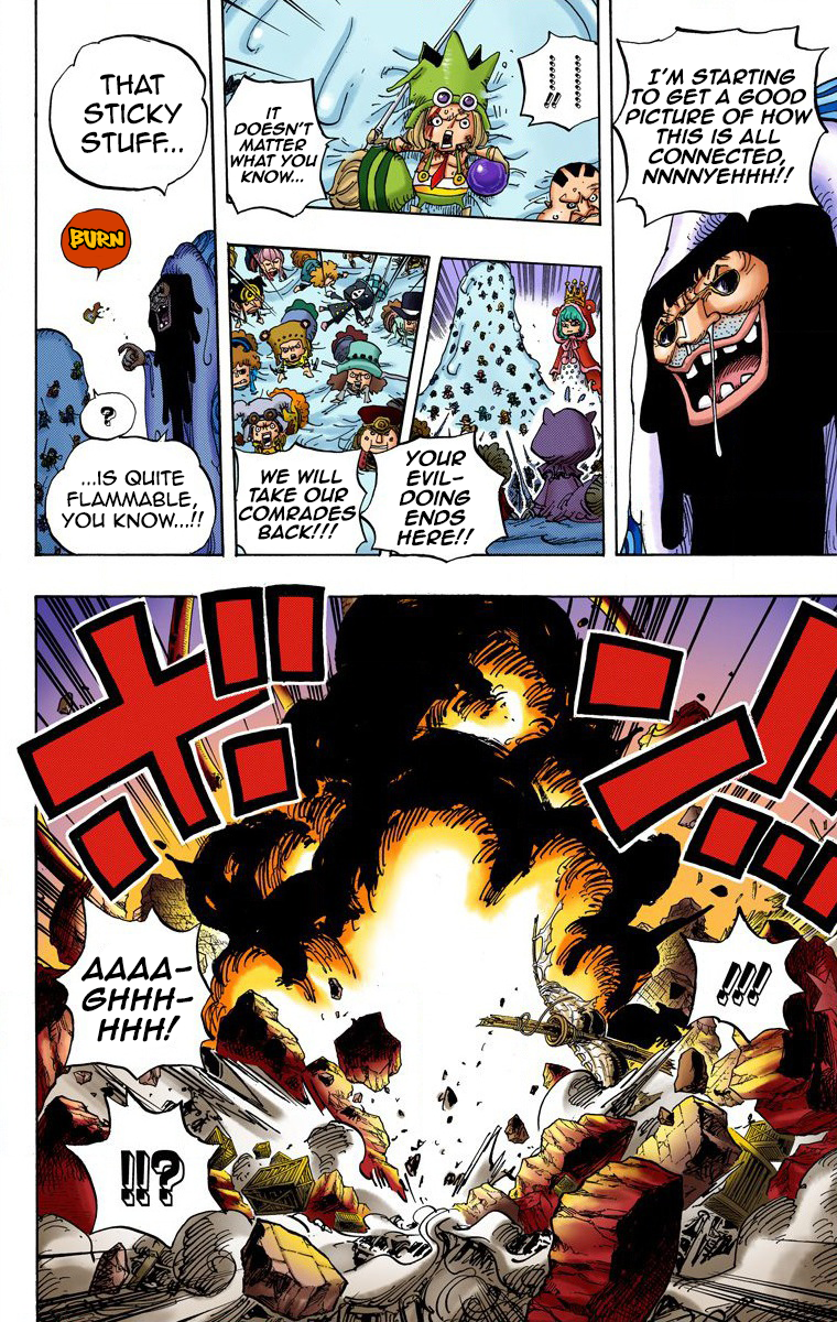 Halaman dari One Piece (Official Colored) Chapter 739