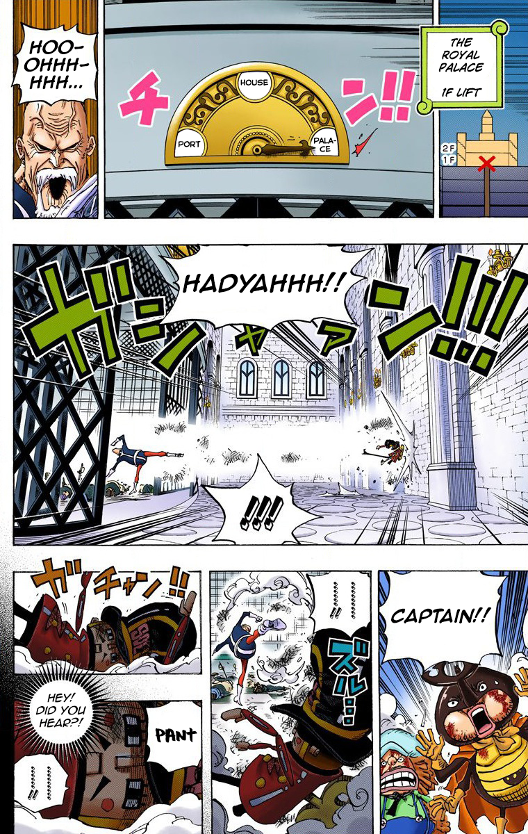 Halaman dari One Piece (Official Colored) Chapter 739