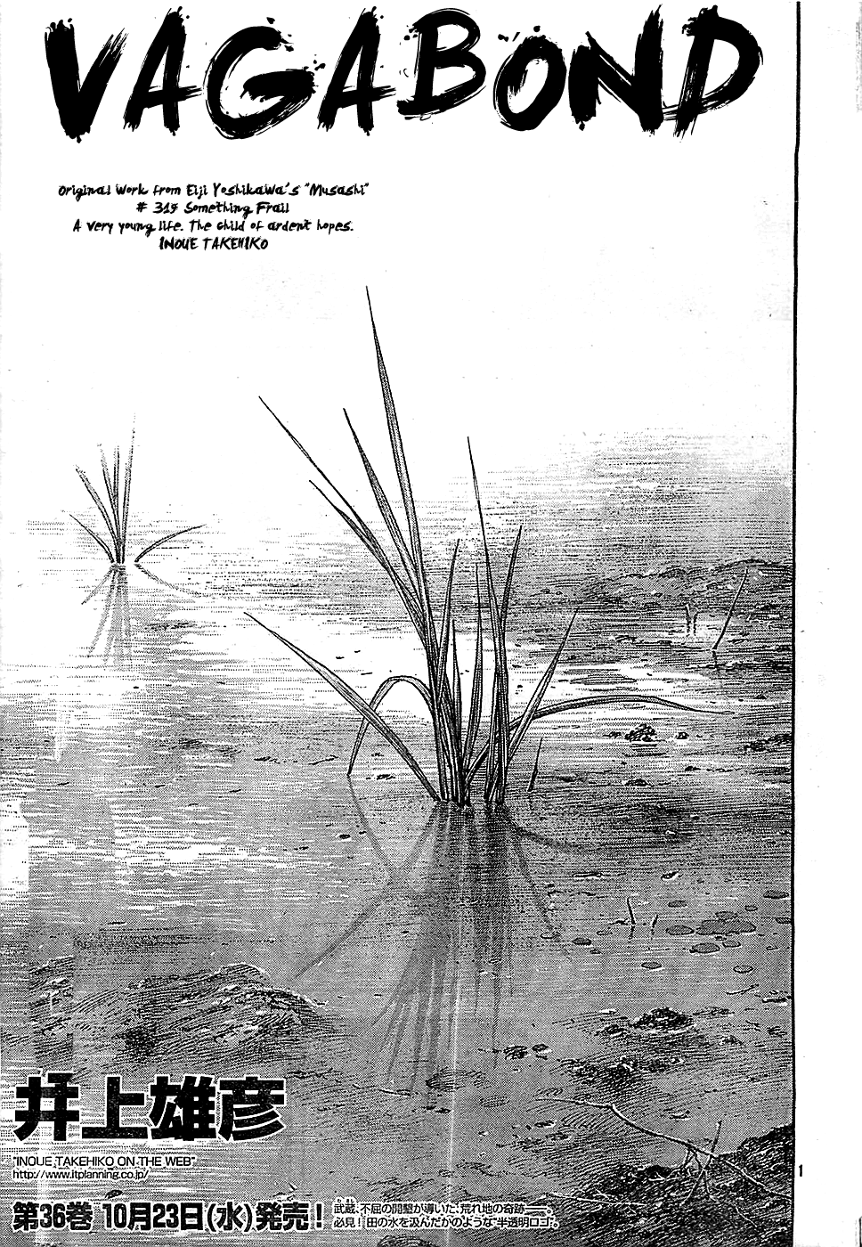 Halaman dari Vagabond Chapter 319