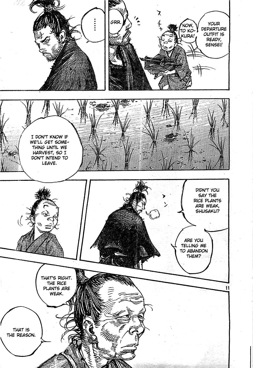 Halaman dari Vagabond Chapter 319