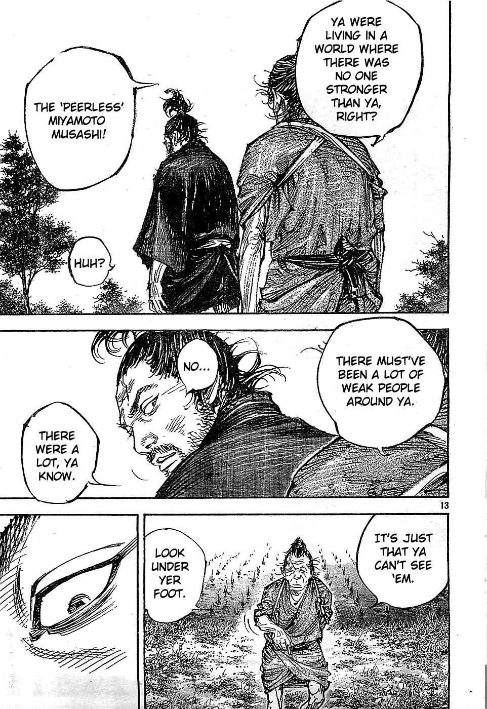 Halaman dari Vagabond Chapter 319