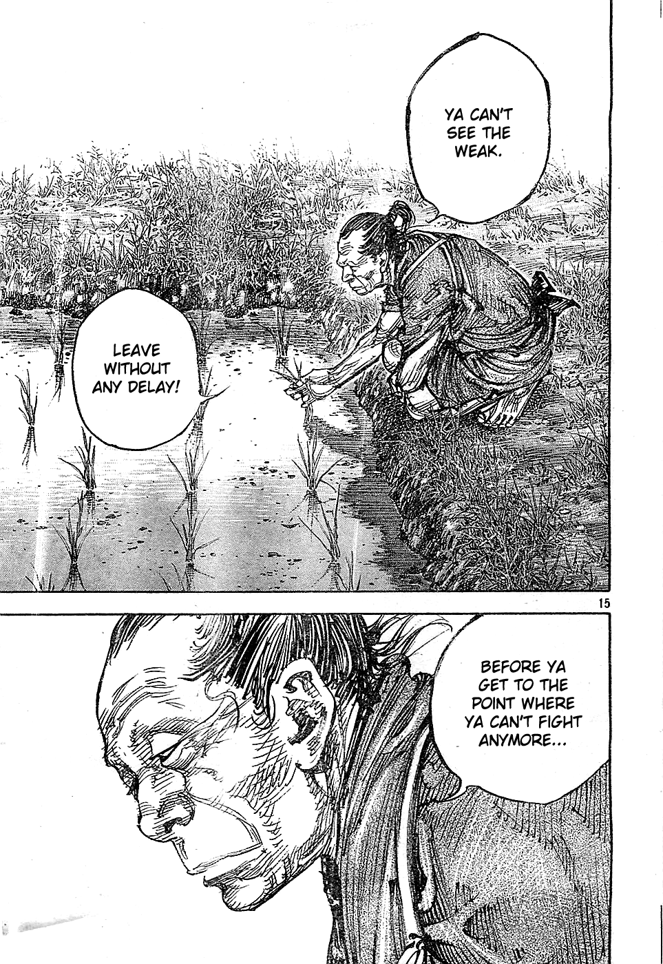 Halaman dari Vagabond Chapter 319