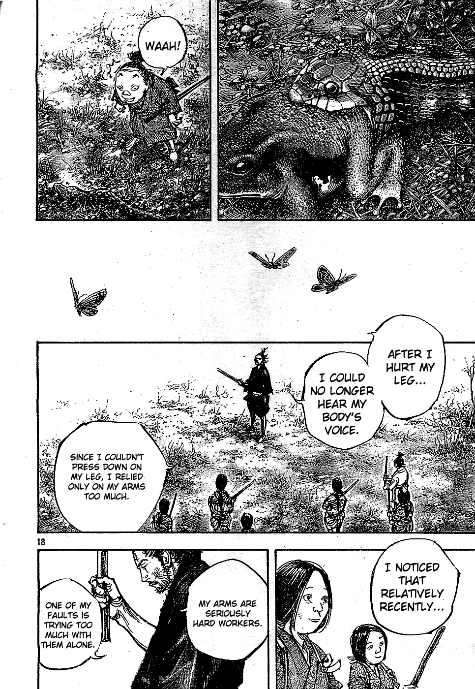 Halaman dari Vagabond Chapter 319
