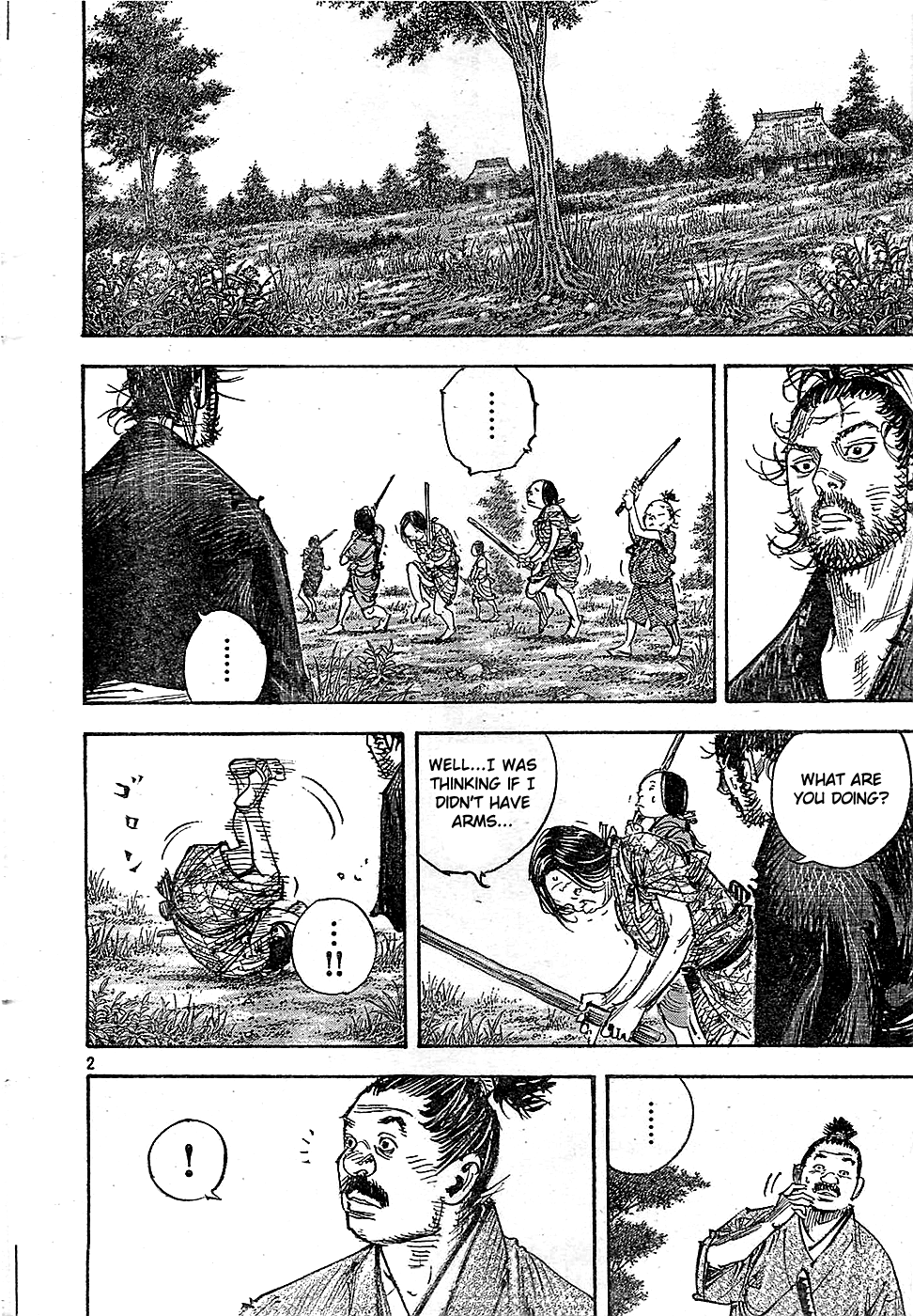 Halaman dari Vagabond Chapter 319