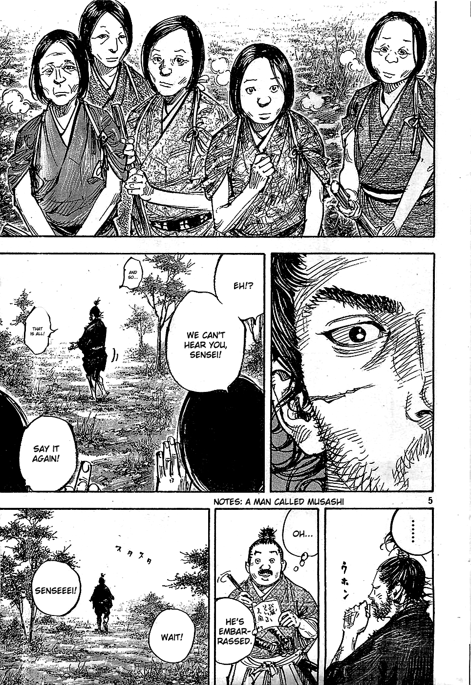 Halaman dari Vagabond Chapter 319