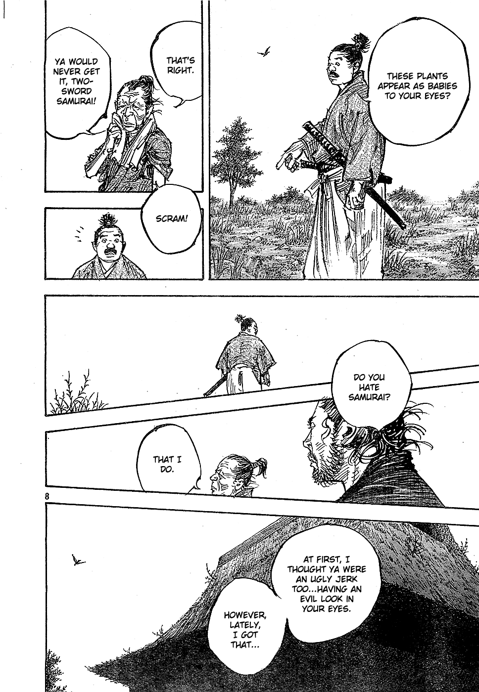 Halaman dari Vagabond Chapter 319