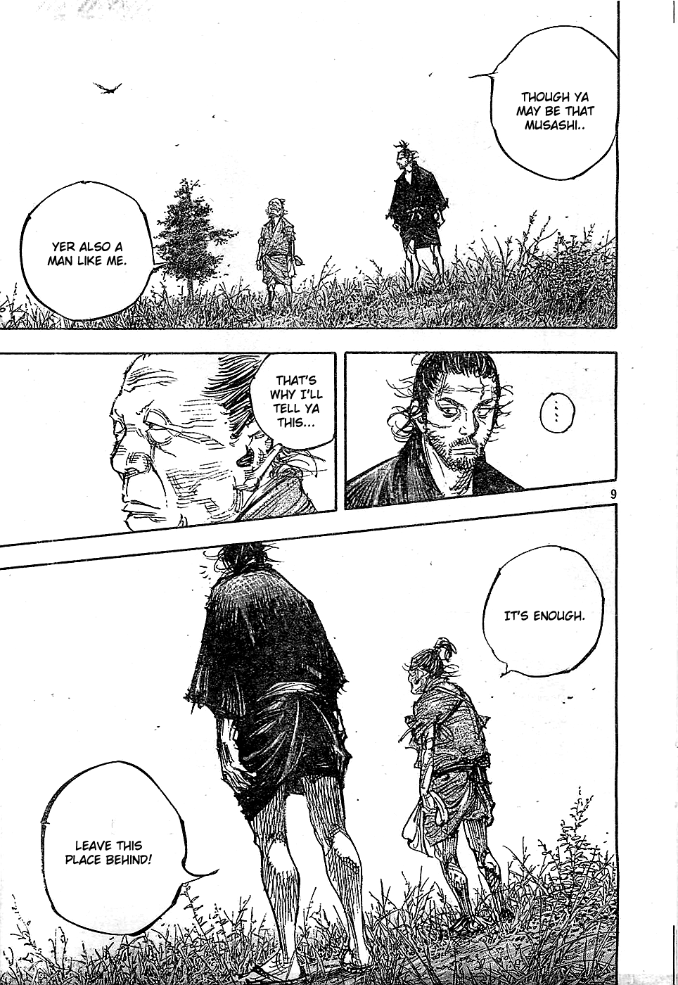 Halaman dari Vagabond Chapter 319