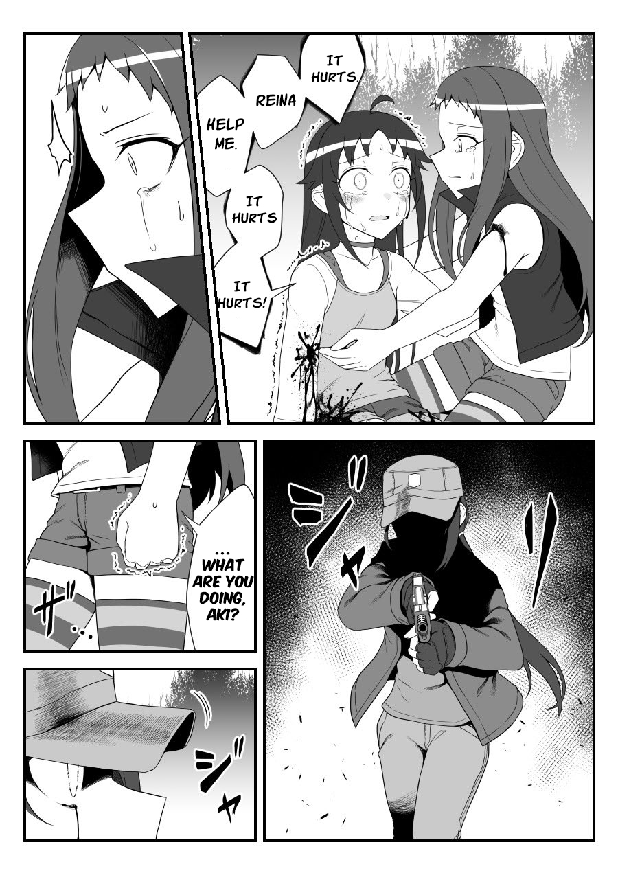 Halaman dari THE iDOLM@STER Cinderella Girls - Daremasu Battle Royale (Doujinshi) Chapter 45