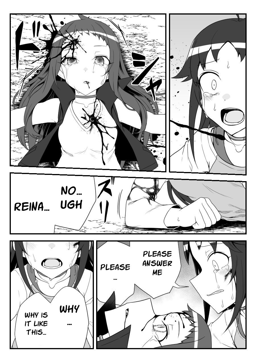 Halaman dari THE iDOLM@STER Cinderella Girls - Daremasu Battle Royale (Doujinshi) Chapter 45