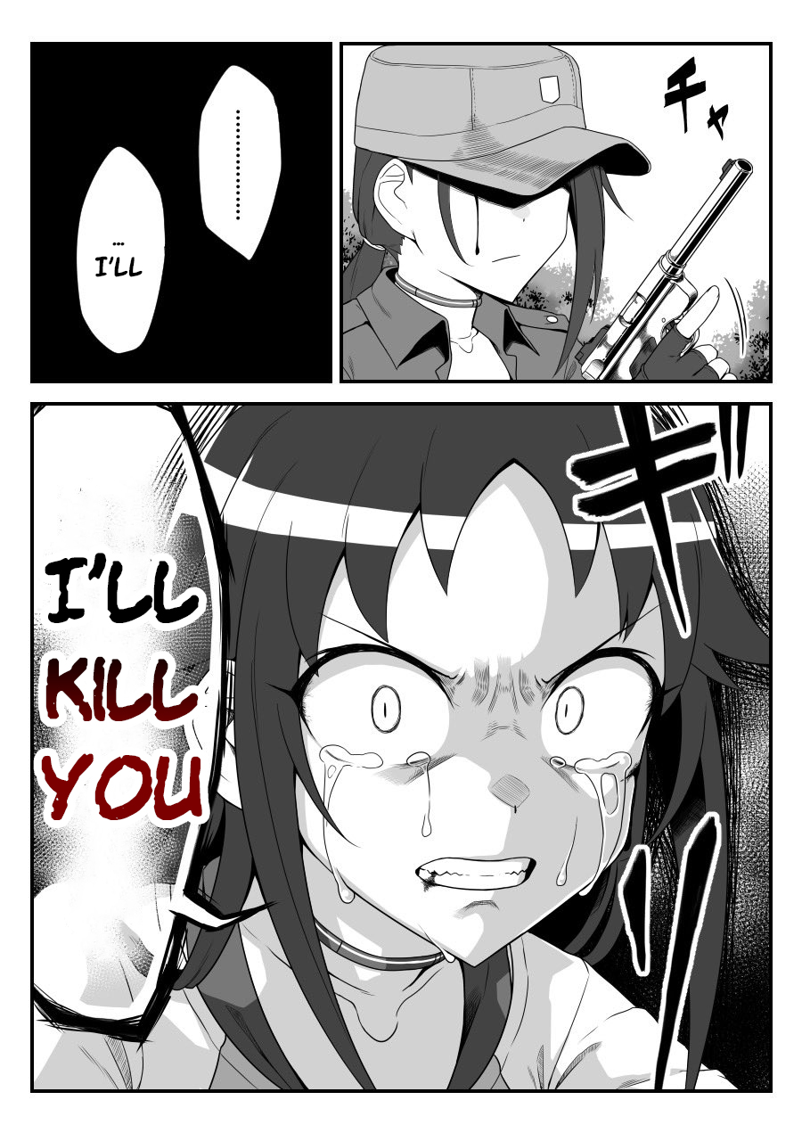 Halaman dari THE iDOLM@STER Cinderella Girls - Daremasu Battle Royale (Doujinshi) Chapter 45