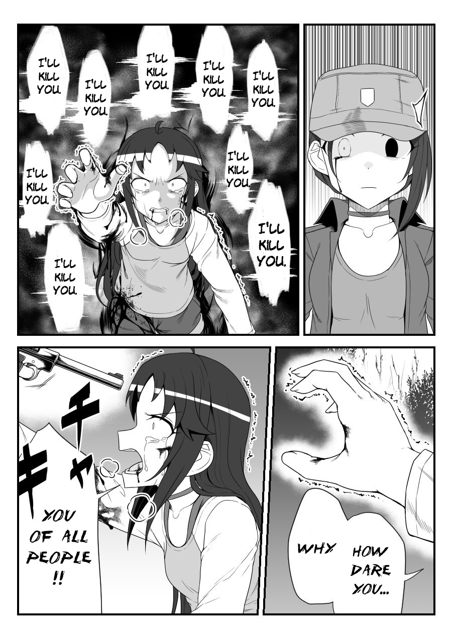 Halaman dari THE iDOLM@STER Cinderella Girls - Daremasu Battle Royale (Doujinshi) Chapter 45