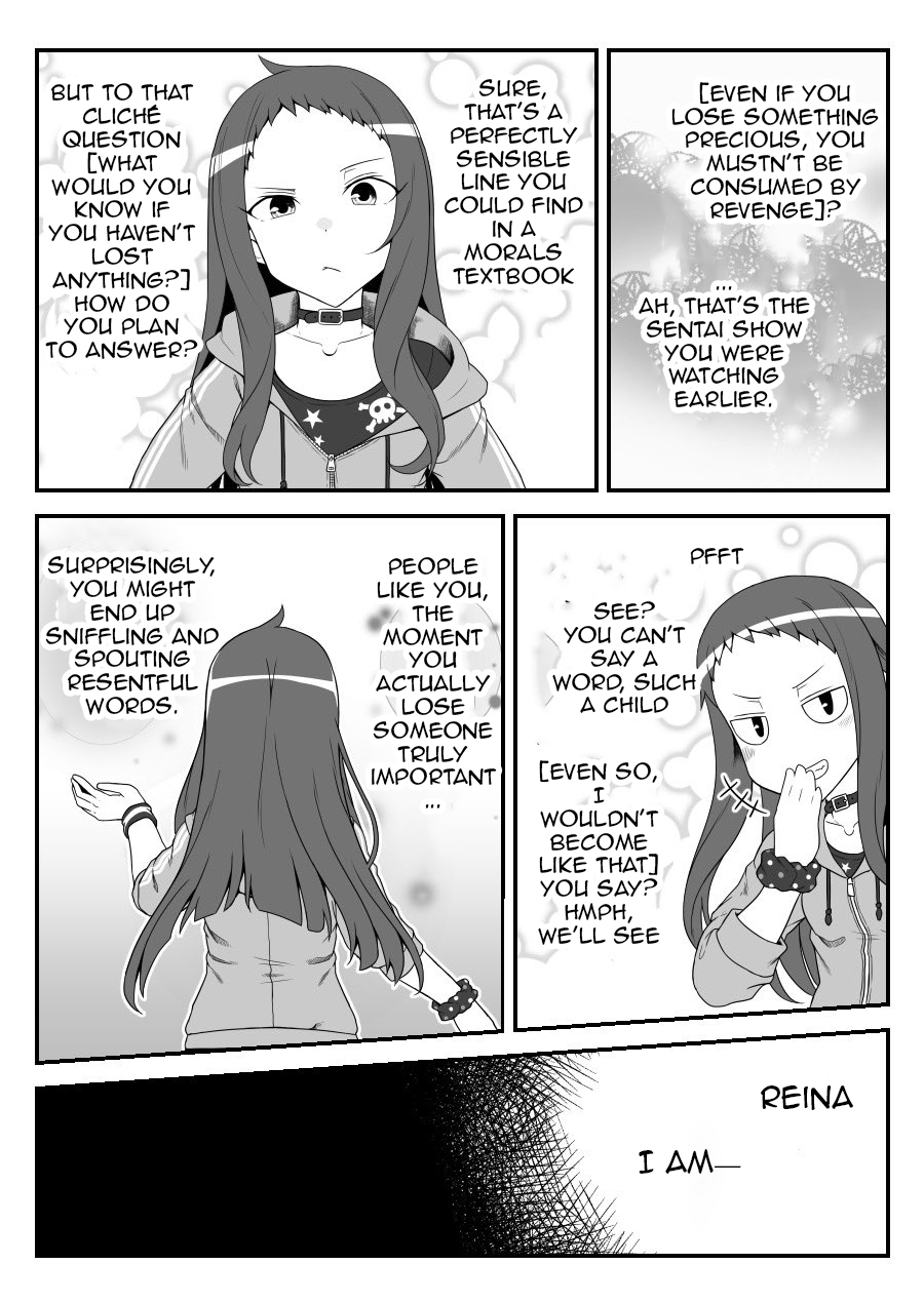 Halaman dari THE iDOLM@STER Cinderella Girls - Daremasu Battle Royale (Doujinshi) Chapter 45