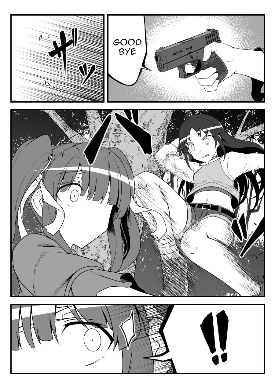 Halaman dari THE iDOLM@STER Cinderella Girls - Daremasu Battle Royale (Doujinshi) Chapter 45
