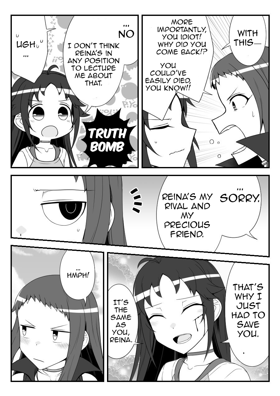 Halaman dari THE iDOLM@STER Cinderella Girls - Daremasu Battle Royale (Doujinshi) Chapter 45