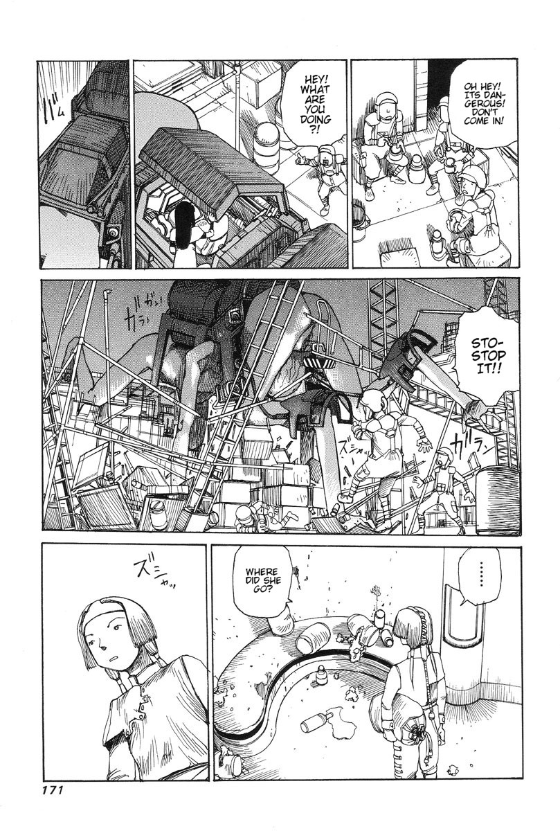 Halaman Manga