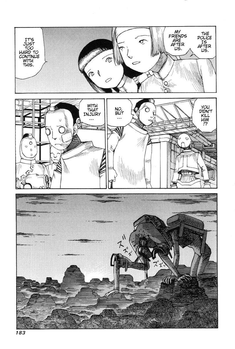 Halaman Manga