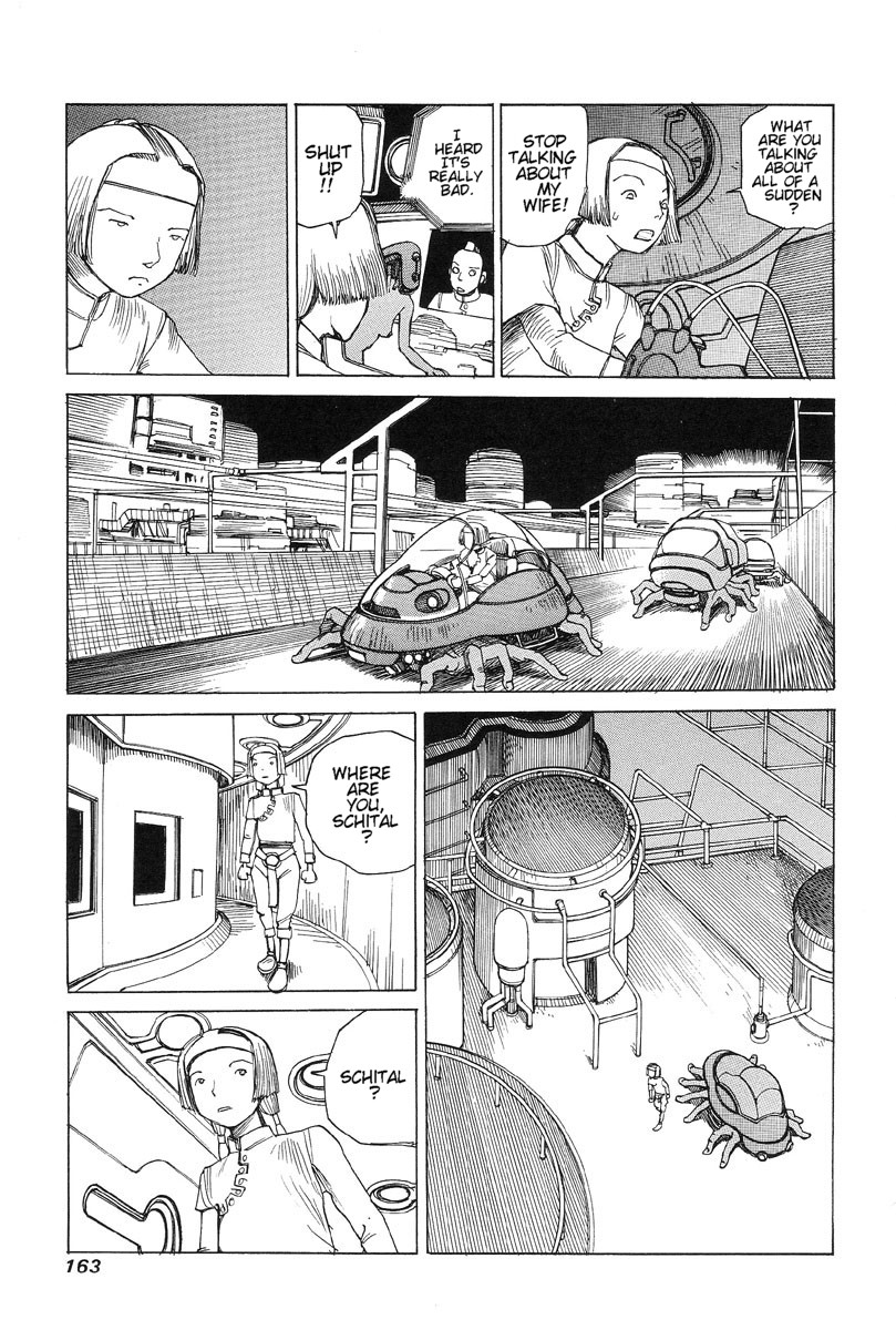 Halaman Manga