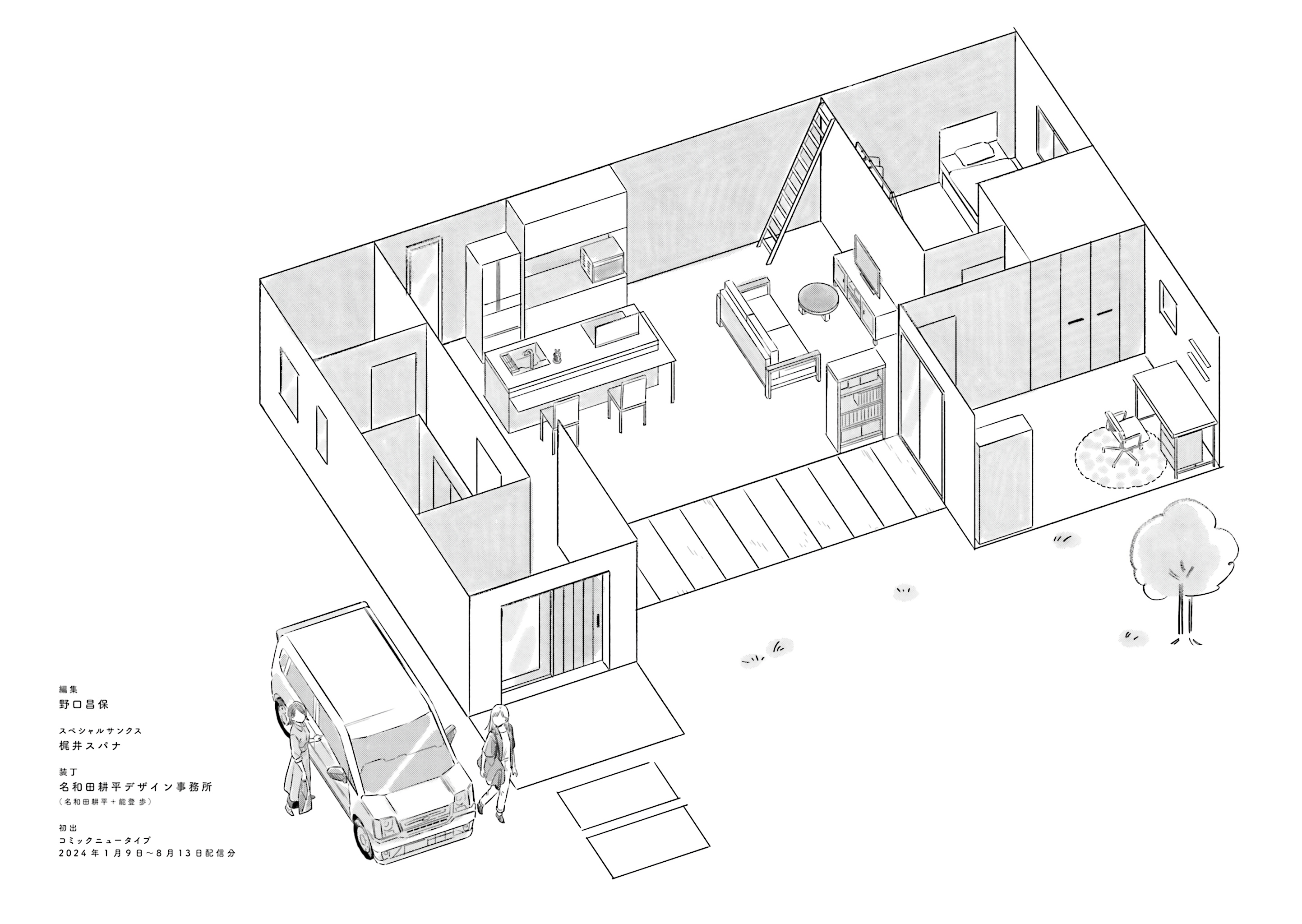 Halaman dari Maitsuki Niwa-tsuki Ooya-tsuki Chapter 31.5