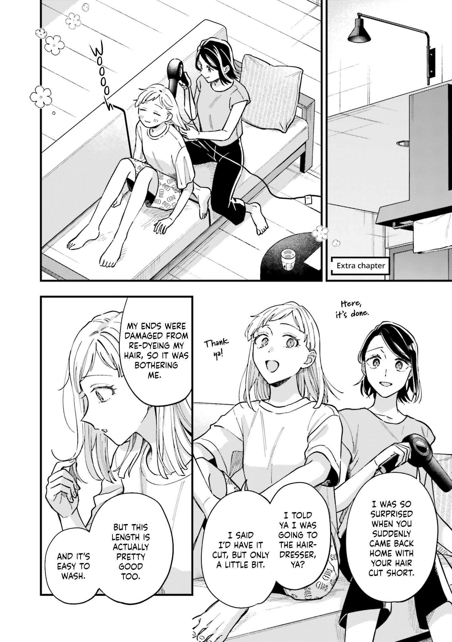 Halaman dari Maitsuki Niwa-tsuki Ooya-tsuki Chapter 31.5