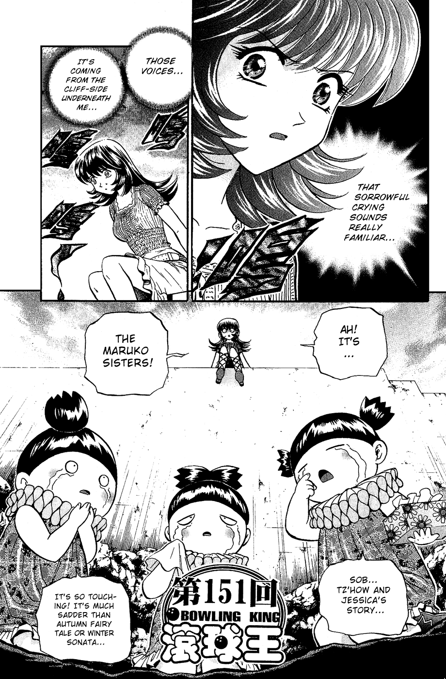 Halaman dari Bowling King Chapter 151