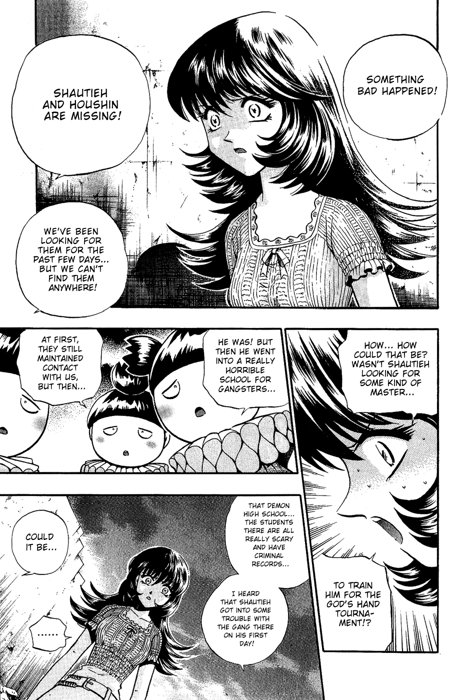Halaman dari Bowling King Chapter 151