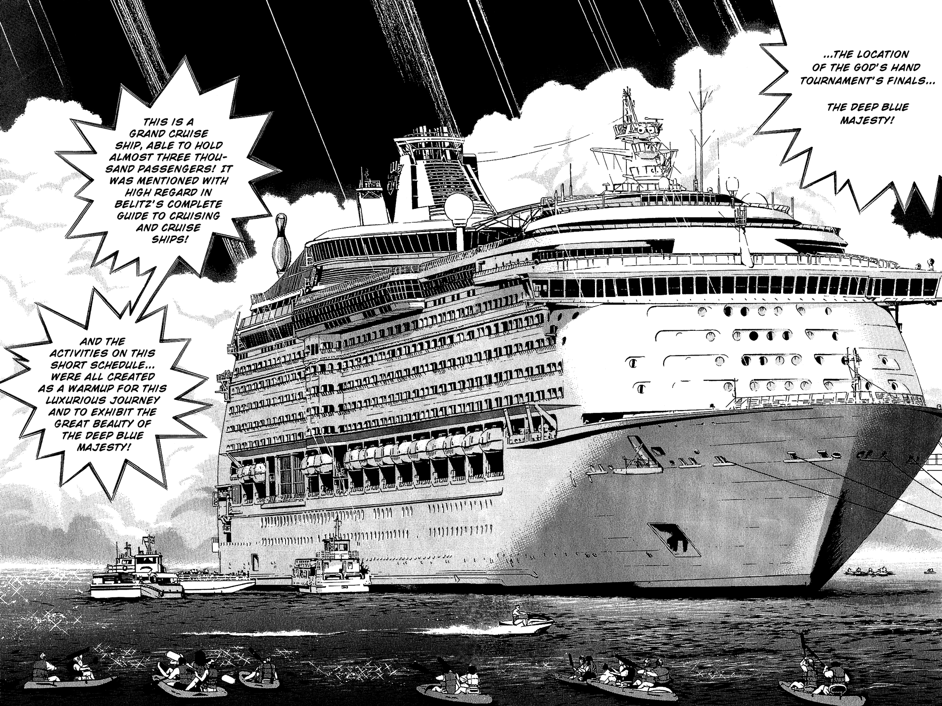 Halaman dari Bowling King Chapter 151