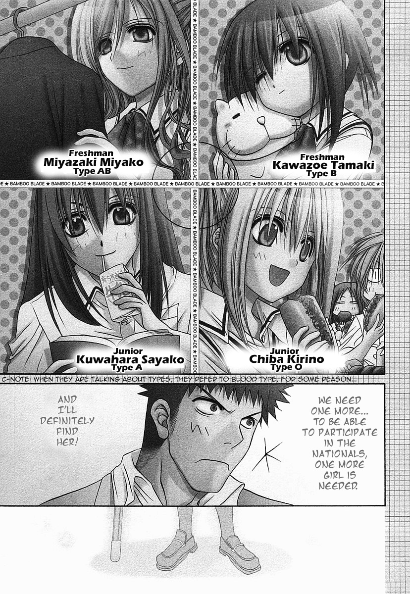 Halaman dari Bamboo Blade Chapter 35