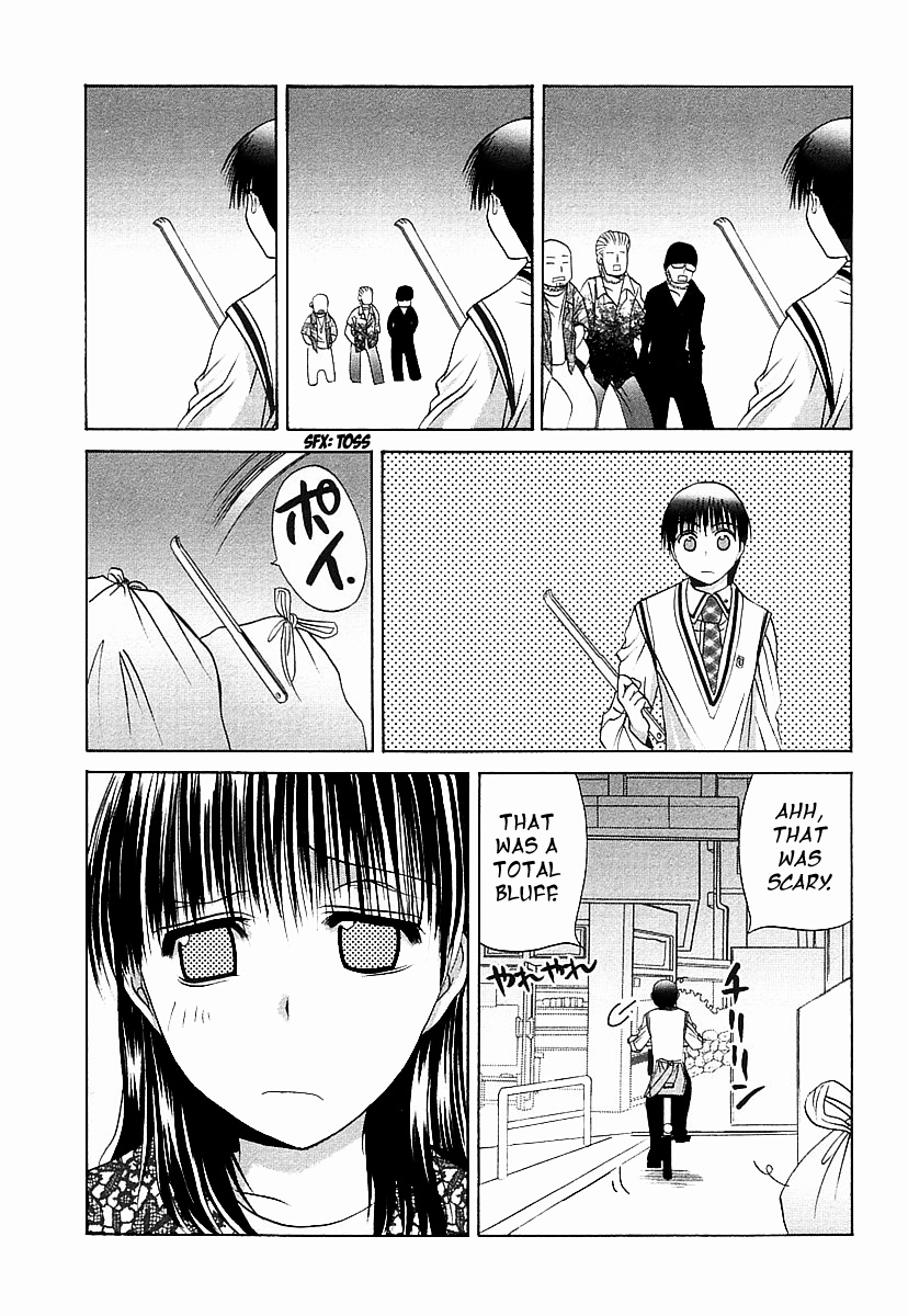 Halaman dari Bamboo Blade Chapter 35